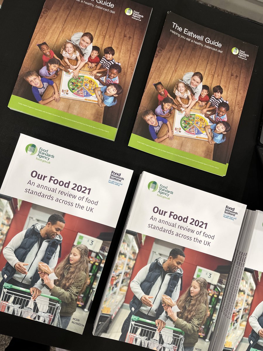 FSAinNI's tweet photo. An early start for the @FSAinNI team this morning - setting up for the first-ever @NIfoodanddrink conference, opening today in #Belfast! Pleased and proud to be partnering along with @InvestNI and @biztradegovuk
#nifoodanddrink #WeAreFSANI https://t.co/VciVnL42Tk