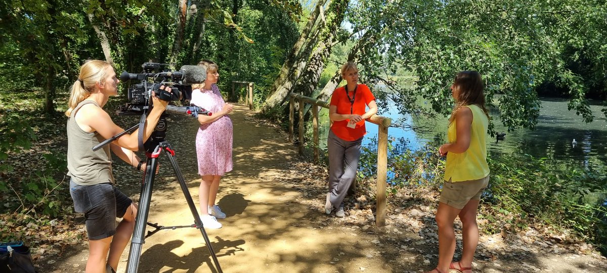 Professor @hancloke, Professor @DrPaulDWilliams and Professor Nigel Arnell featured in @itvmeridian's series 'The Elements', about the climate challenges we are facing related to water, wind and fire. Many congratulations Holly, Christine and Phil!