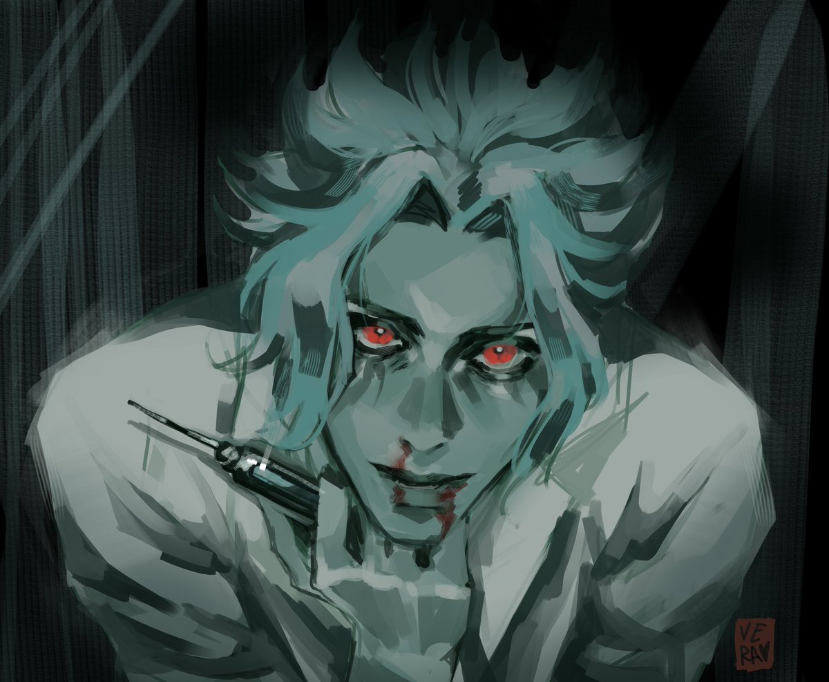 v3raxyy's tweet photo. ⋆｡°✩ #dottore #GenshinImpact https://t.co/bclo7KOxIb