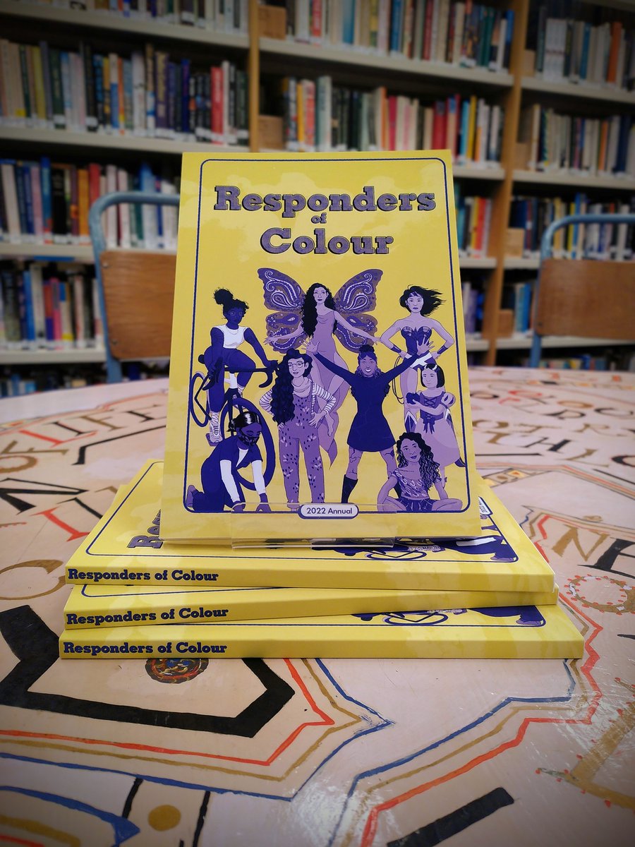 Sooo honoured 
- my first event in my new role <a href="/womenslibrary/">Glasgow Women's Library - follow us on Bluesky</a> is chairing the launch of 'Responders of Colour'.

Decolonising archives with creative writing, shared joy and personal histories with <a href="/LesaLionHeart/">Lesa 🐘🦄 🏴󠁧󠁢󠁳󠁣󠁴󠁿❤️🇭🇰💔</a> <a href="/NadiaMaloney/">Nadz</a> @hopefulhundal
 lighthousebookshop.com/events/respond…

Online too!