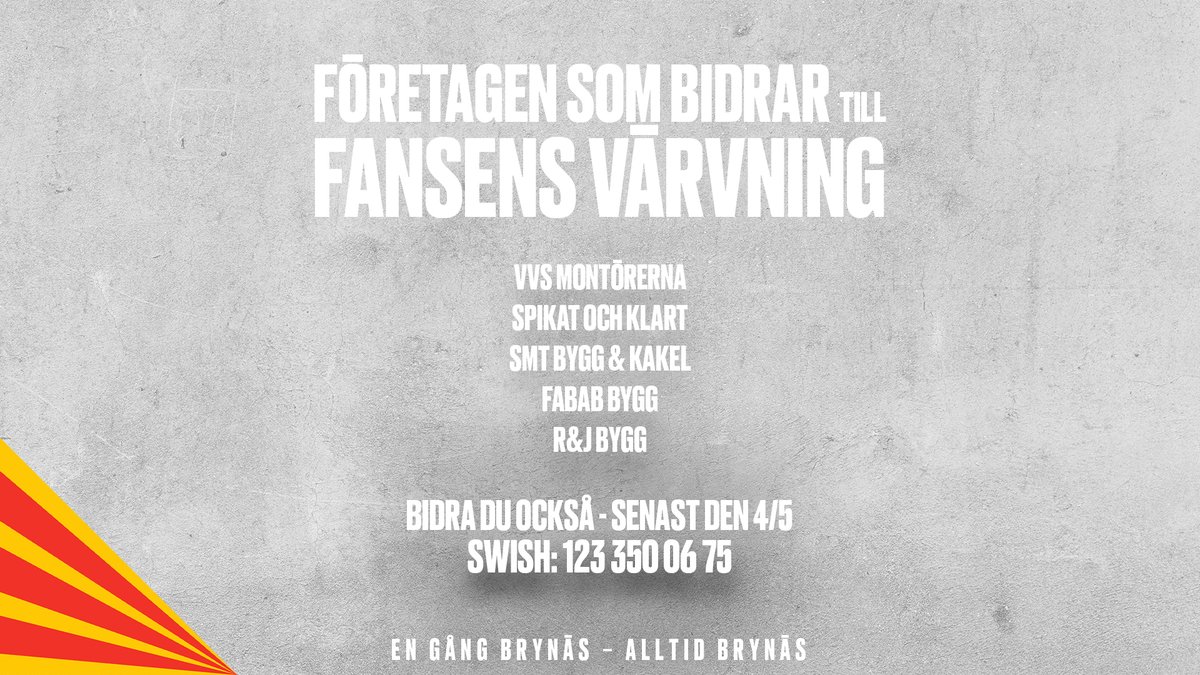 Brynäs IF tweet media