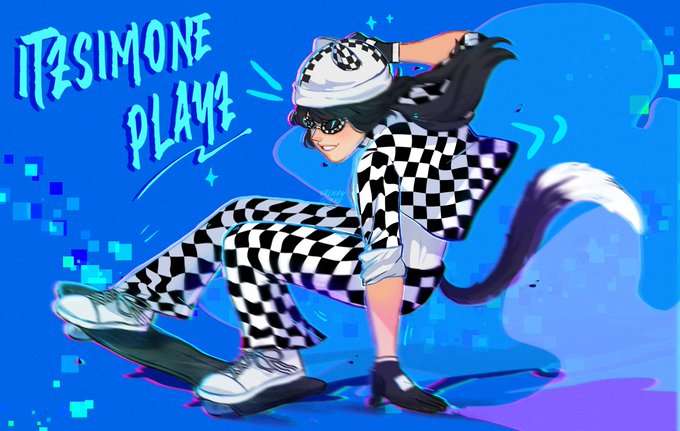 1k_SimonePlayz's tweet photo. Here are the winners for the Art Contest (2nd) 🏁
🥇@Kimezle
🥈s@a1xu
🥉@Valrayishere
These winners must message me with their gamepasses.
Thank you everyone for participating as well! https://t.co/CJbvKUeV9J