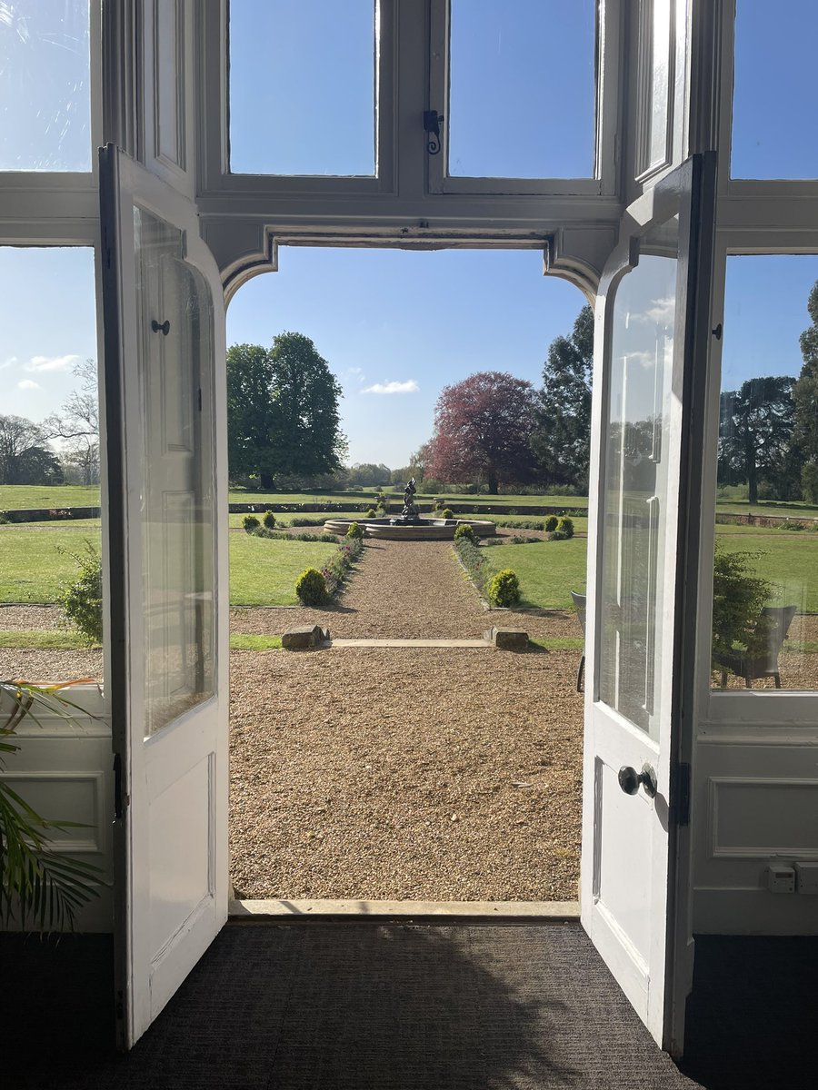 Thanking God for a beautiful day for our Partner-in-Action launch with <a href="/ARochaUK/">A Rocha UK</a> at #HighLeigh today 🙏