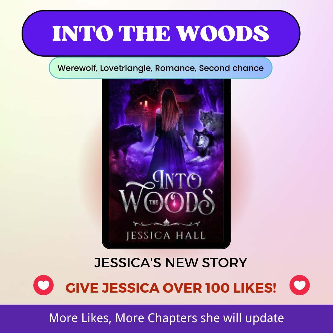 iReaderEbook's tweet photo. 𝗝𝗲𝘀𝘀𝗶𝗰𝗮 𝗛𝗮𝗹𝗹'𝘀 𝗻𝗲𝘄 𝗯𝗼𝗼𝗸, "𝗜𝗻𝘁𝗼 𝗧𝗵𝗲 𝗪𝗼𝗼𝗱𝘀"! 
Read now: https://t.co/cclId27IYS
𝐹𝑢𝑙𝑙 𝑜𝑓 𝑠𝑢𝑠𝑝𝑒𝑛𝑠𝑒, 𝑟𝑜𝑚𝑎𝑛𝑐𝑒, 𝑎𝑛𝑑 𝑎 𝑡𝑜𝑢𝑐ℎ 𝑜𝑓 𝑚𝑎𝑔𝑖𝑐, "𝐼𝑛𝑡𝑜 𝑡ℎ𝑒 𝑊𝑜𝑜𝑑𝑠" 𝑖𝑠 𝑎 𝑚𝑢𝑠𝑡-𝑟𝑒𝑎𝑑 𝑓𝑜𝑟 𝑎𝑛𝑦𝑜𝑛𝑒.
#novel https://t.co/rrfzM6Qxif
