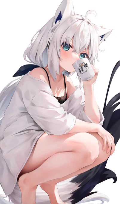 オフフブさん#絵フブキ 