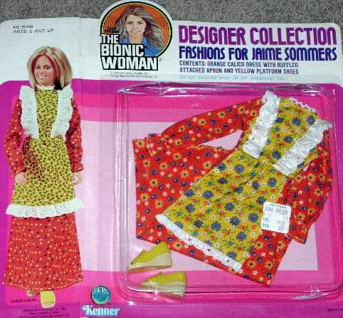 ClockworkUncle's tweet photo. Oh yeah, early 70s fashion design!
Calico Dress with ruffled apron and platform shoes!
....and this, ladies and gentlemen, is why spandex became so popular.
Seriously, this is a straight-up "boner killer". Throw this number on and guarantee no hanky-panky for the night. #70s https://t.co/9pqwfkAhVQ