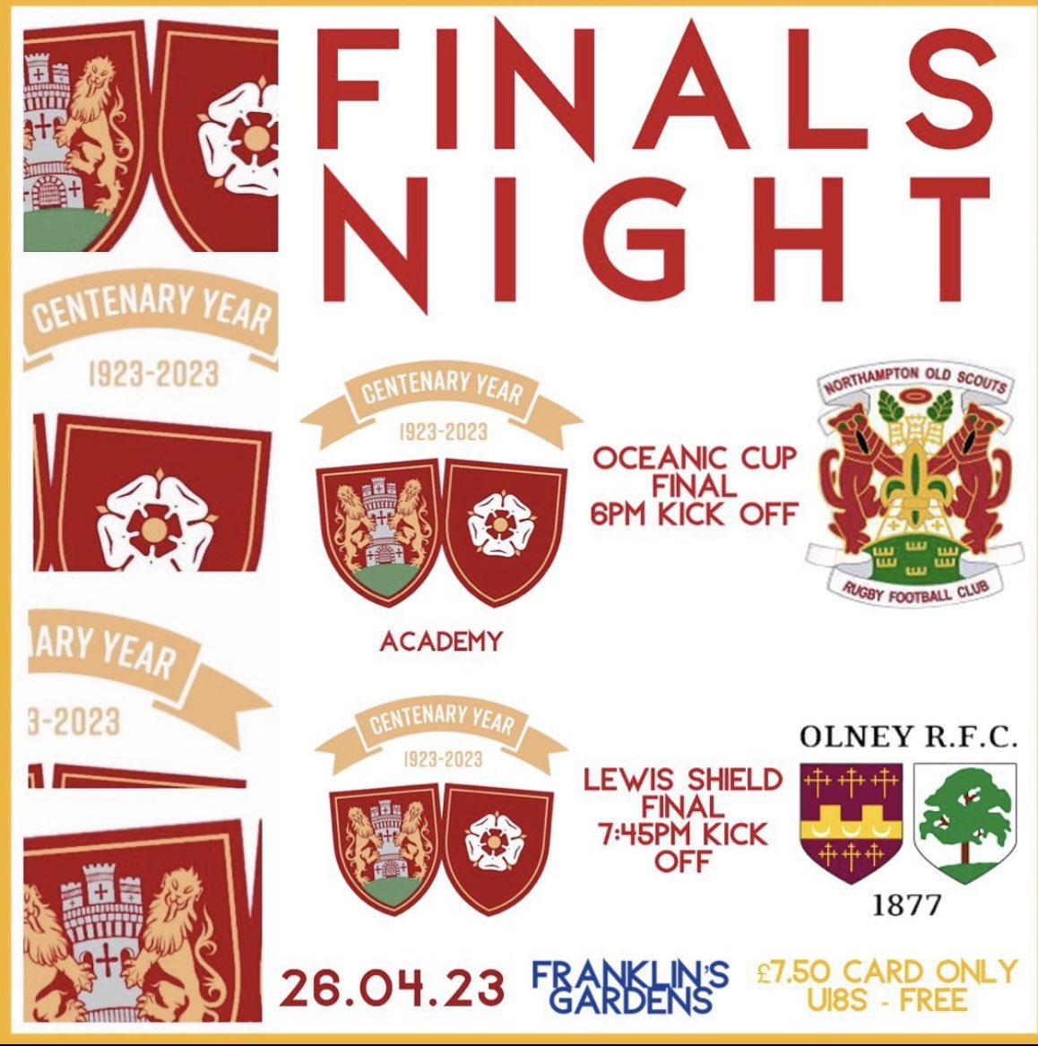 OfficialONRFC tweet picture