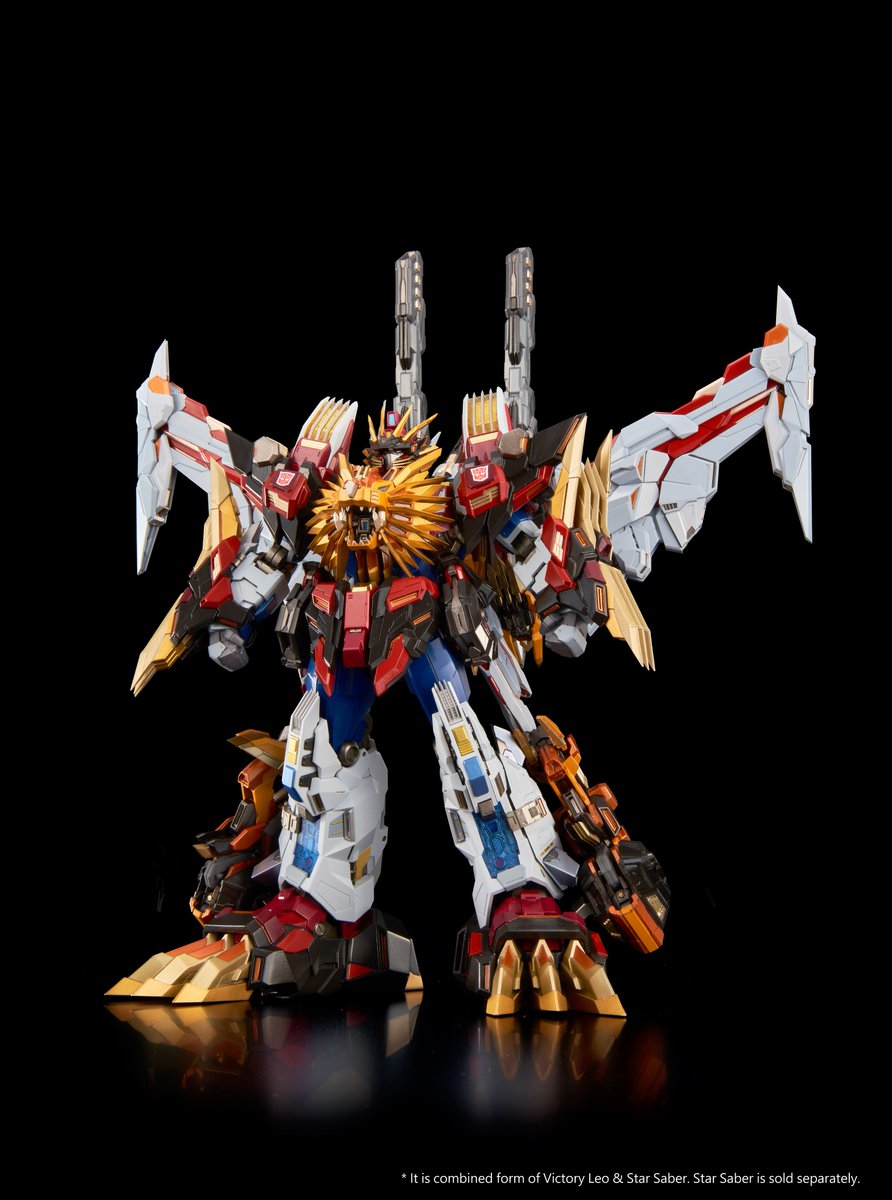 ◤◢◤発売中◢◤◢ 『鉄機巧ビクトリーレオ』は『鉄機巧スター