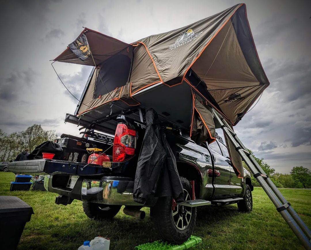 tsoverland's tweet photo. Rig by @sasquatchoverlandin

"Having a user friendly setup for camp means more time to relax and enjoy the outdoors!" https://t.co/hr6qteHmLV