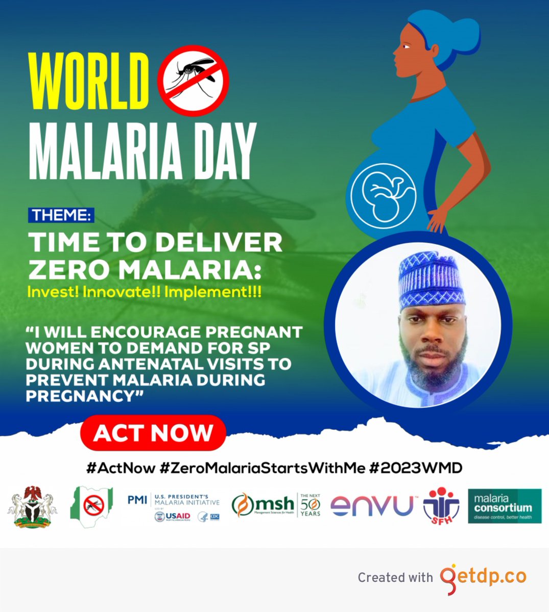 VAjodoh's tweet photo. #ActNow #ZeroMalariaStartsWithMe https://t.co/zwzcAQBbAk