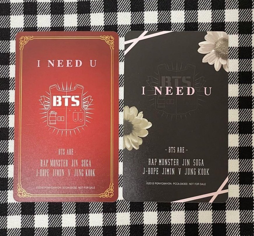 Jungkook I Need U christmas ver + normal pc set
₱9560

PAYO or DP 50% rem bal May 15
ETA: 1st week of June

DM to order 💜

bts jk japan inu xmas limited edition official photocard
wts lfb ph pls help rt <a href="/btsmerch_ph/">BTS PH WTS WTT RTs | check 📌 before tagging</a>