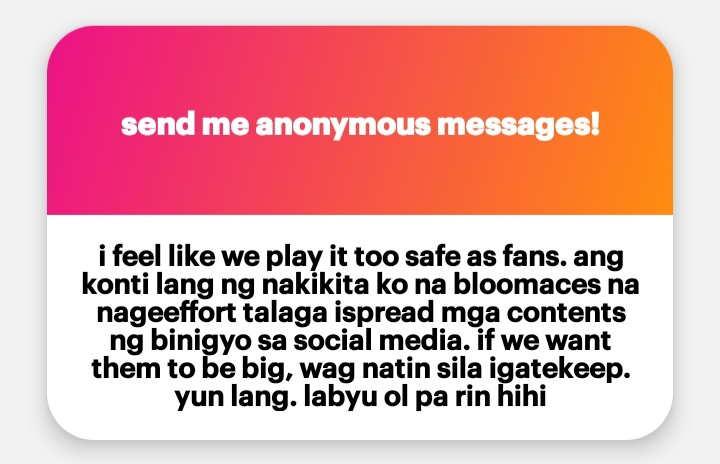 bloomace_ngl's tweet photo. 📪 - 20 https://t.co/r1Y0PJ4U1X
#BINI #BGYO #PPOPRISE https://t.co/M1OMdtXu2H