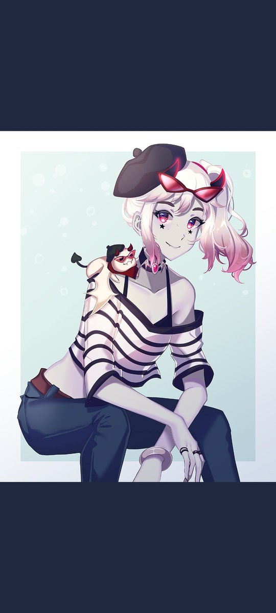 AlexaJamez's tweet photo. Vtuber Model Commissions Open Slots left (2)✨💥

#kick #Vtuber #VTuberUprising #VTuberAssets #ENVtuber #chibiart #commissionsopen #commissionart #Live2D #streamers #gamer #gaming  #twitch #twitchstreamer #ApexLedgends #Switch #Fortnite #VALORANT 
@SupStreamers @SmallStreamersR https://t.co/XlLmeWtWNS