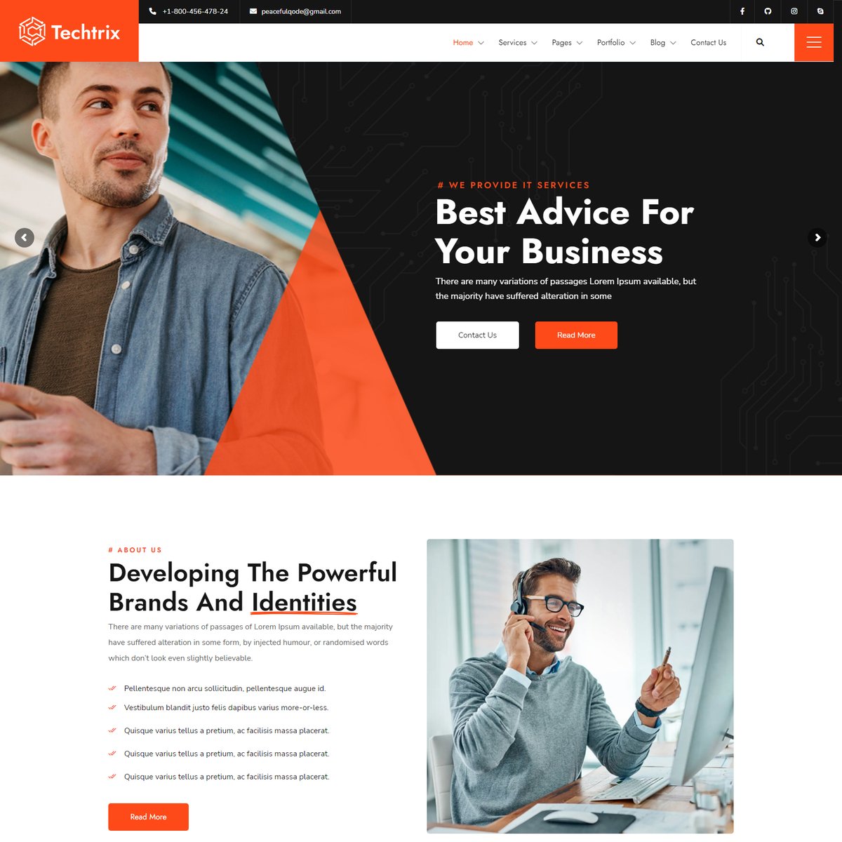 stylelibreview's tweet photo. Techtrix – IT Solutions Services HTML Templates
https://t.co/n11k8zipv7
#design #ui #data #innovative #it #itsolutions #saas #sitetemplates #softwarecompany #softwaretheme #technologycompany #themeforest #modern #software #startup #technology #digital #wordpress https://t.co/gto1p6dLOT