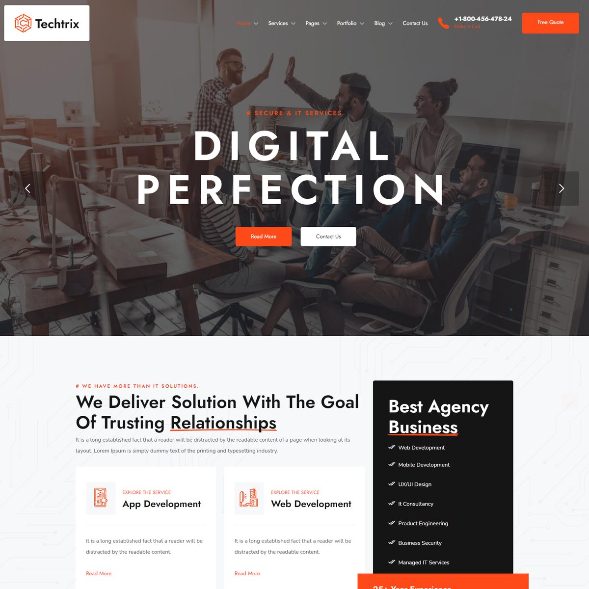 stylelibreview's tweet photo. Techtrix – IT Solutions Services HTML Templates
https://t.co/n11k8zipv7
#design #ui #data #innovative #it #itsolutions #saas #sitetemplates #softwarecompany #softwaretheme #technologycompany #themeforest #modern #software #startup #technology #digital #wordpress https://t.co/gto1p6dLOT
