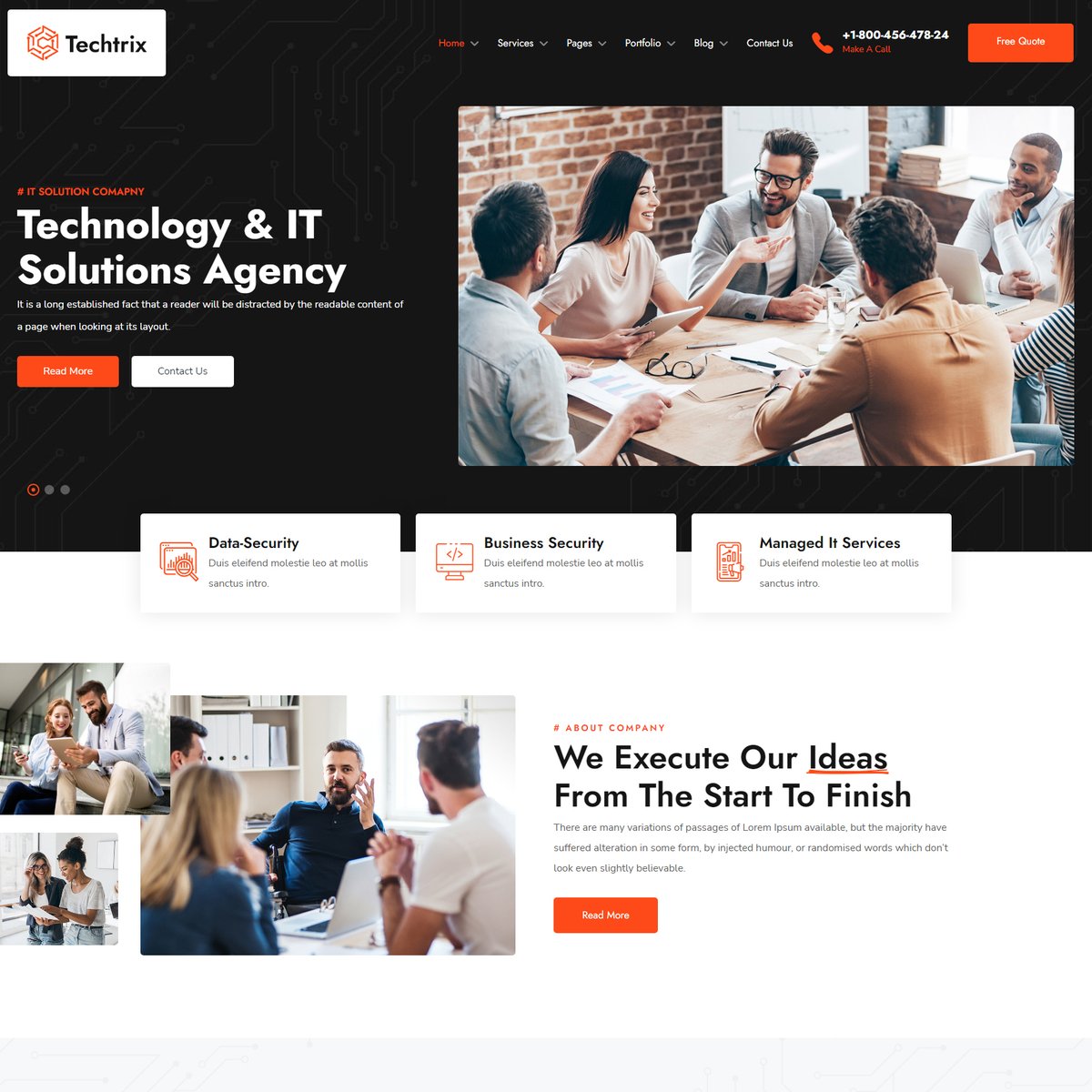 stylelibreview's tweet photo. Techtrix – IT Solutions Services HTML Templates
https://t.co/n11k8zipv7
#design #ui #data #innovative #it #itsolutions #saas #sitetemplates #softwarecompany #softwaretheme #technologycompany #themeforest #modern #software #startup #technology #digital #wordpress https://t.co/gto1p6dLOT