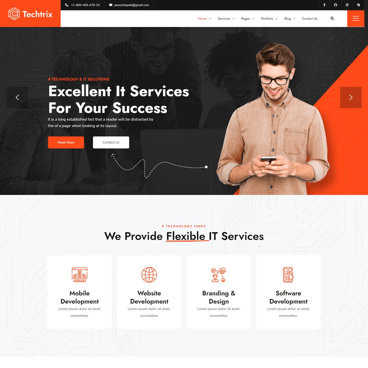 stylelibreview's tweet photo. Techtrix – IT Solutions Services HTML Templates
https://t.co/n11k8zipv7
#design #ui #data #innovative #it #itsolutions #saas #sitetemplates #softwarecompany #softwaretheme #technologycompany #themeforest #modern #software #startup #technology #digital #wordpress https://t.co/gto1p6dLOT