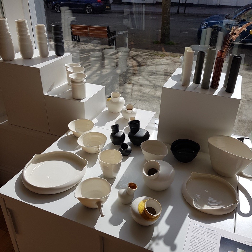 Lots of beautiful British craft in our shop in Cheltenham. 

Gifts, items for the home, self treats.  

We're open Monday - Saturday 10am - 5pm at 18 Rotunda Terrace, Montpellier Street.  

Also online - shop.guildcrafts.org.uk

#visitcheltenham #cheltenhamshopping