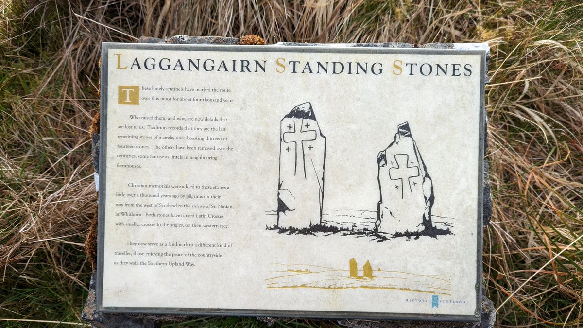 Sign of the day #southernuplandway #ScotlandsGreatTrails #backpacking #longdistancehiking