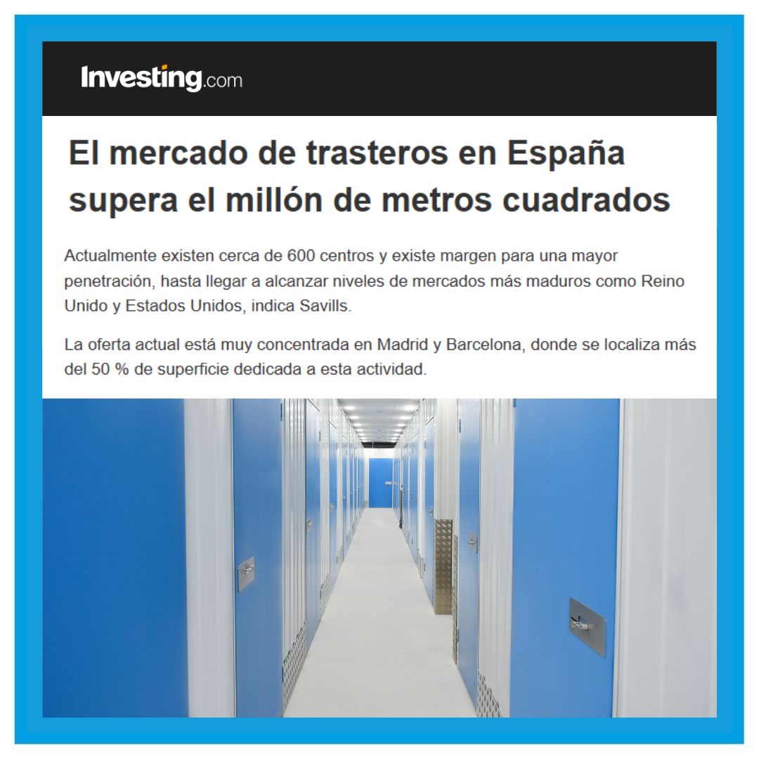 nut_trasteros's tweet photo. Hoy queremos compartir con vosotros este artículo de @investingcomespana sobre el mercado de #trasteros en España.

https://t.co/wTSaNsLJWh

#necesitountrastero #trasterosdealquiler #investingcom #95delegaciones https://t.co/DPj0ryjmA3