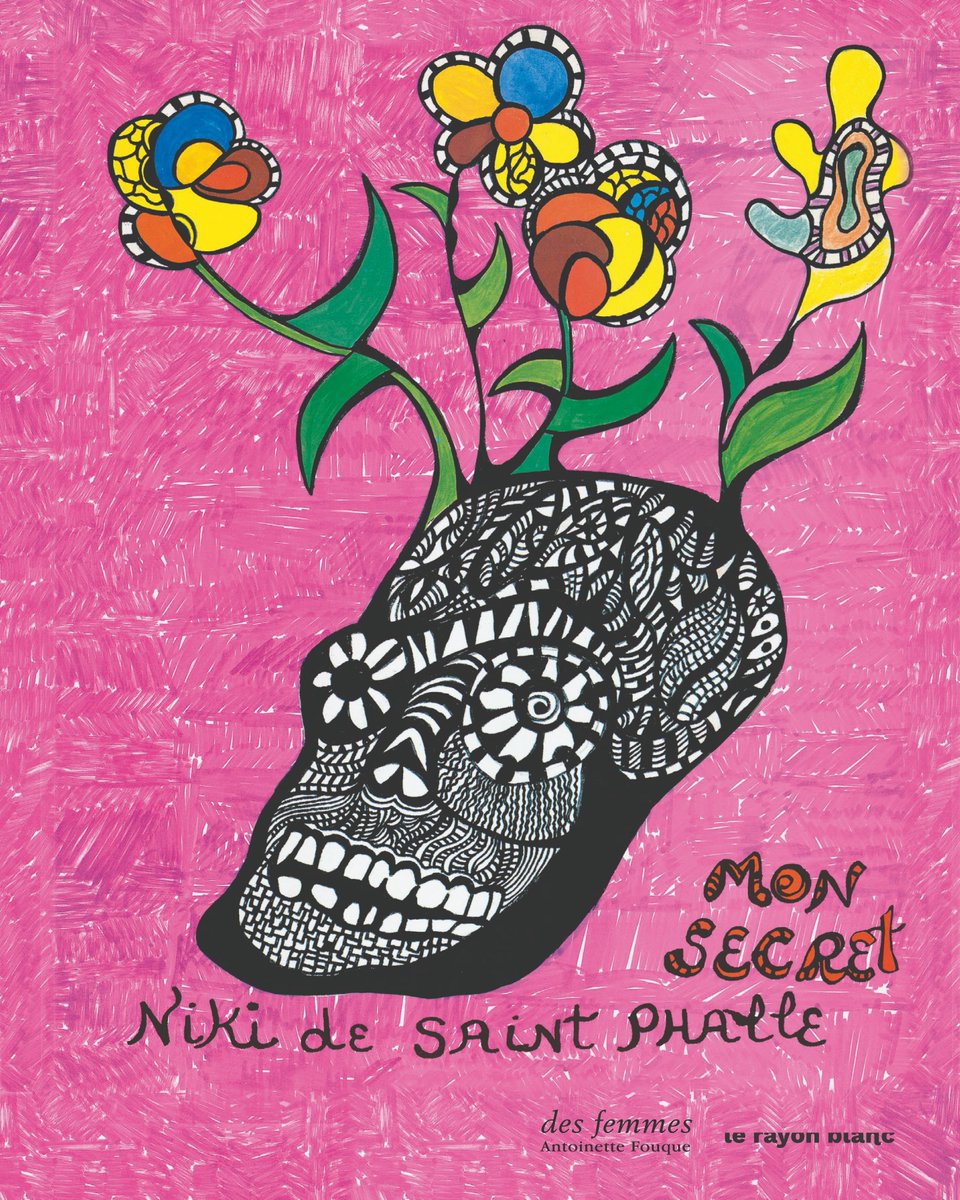 AudreyLeRoy's tweet photo. À paraître le 4 mai !
Mon secret de Niki de Saint Phalle : "J’ai écrit ce livre d’abord pour moi-même, pour tenter de me délivrer enfin de ce drame qui a joué un rôle si déterminant dans ma vie."
https://t.co/ZNhGCXDSz7
En coédition avec @Lerayonblanc 
#nikidesaintphalle #livre https://t.co/mynmFqCbCI