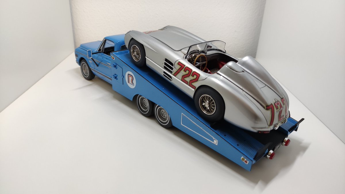 sebaer82's tweet photo. '72 Chevrolet car transporter
Final 🏁
#round2models #124scale https://t.co/b4Flhvrdsl