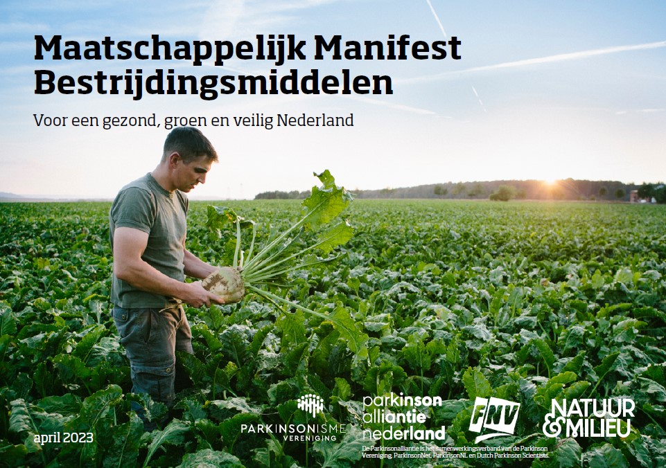🚨 Maatschappelijke organisaties maken zich grote zorgen om de schadelijke effecten van #bestrijdingsmiddelen. De overheid doet niet genoeg om mensen en natuur te beschermen. 🌍 Daarom brengen wij vandaag een manifest uit met concrete actiepunten: natuurenmilieufederaties.nl/nieuws/manifes…