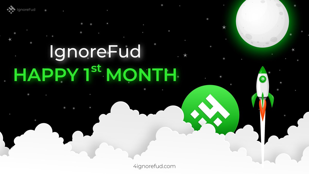 fishkoin_army's tweet photo. Happy 1st Month #IgnoreFudArmy

🎉To celebrate we are giving away  4Million #4TOKEN🥳

Rules:
✅Follow @ignore_fud 
✅Join TG: https://t.co/jWEy5wvtNc
✅ Selfie with 4 hand sign #4TOKEN

🏆10 Winners (400k each)
⏰Ends in 40Hours

#memecoin #MemeCoinSeason #4TOKEN #1000x https://t.co/lbnXiBSxgz