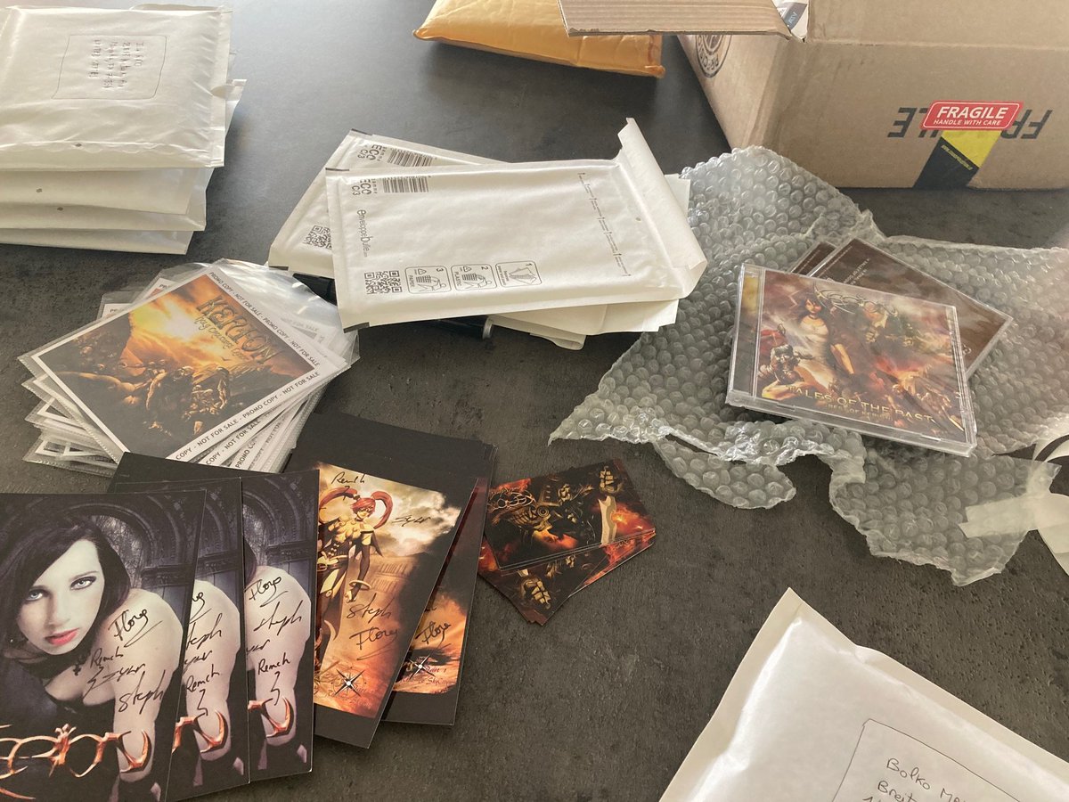 KERIONBAND's tweet image. soon....
Don't forget to order yours :
release day : OUT ON APRIL 28TH 2023
Limited edition of "The Best Of" here only on bandcamp :
kerion.bandcamp.com/merch/kerion-b…
CD+ Sticker+ Postcard + Holy Creatures Quest cd (promo copy)