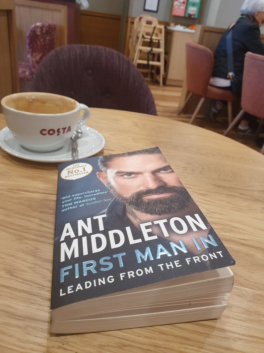 craighuntstoic's tweet photo. Really enjoying this read! @antmiddleton #firstmanin #growthmindset https://t.co/oT7asnkZMX