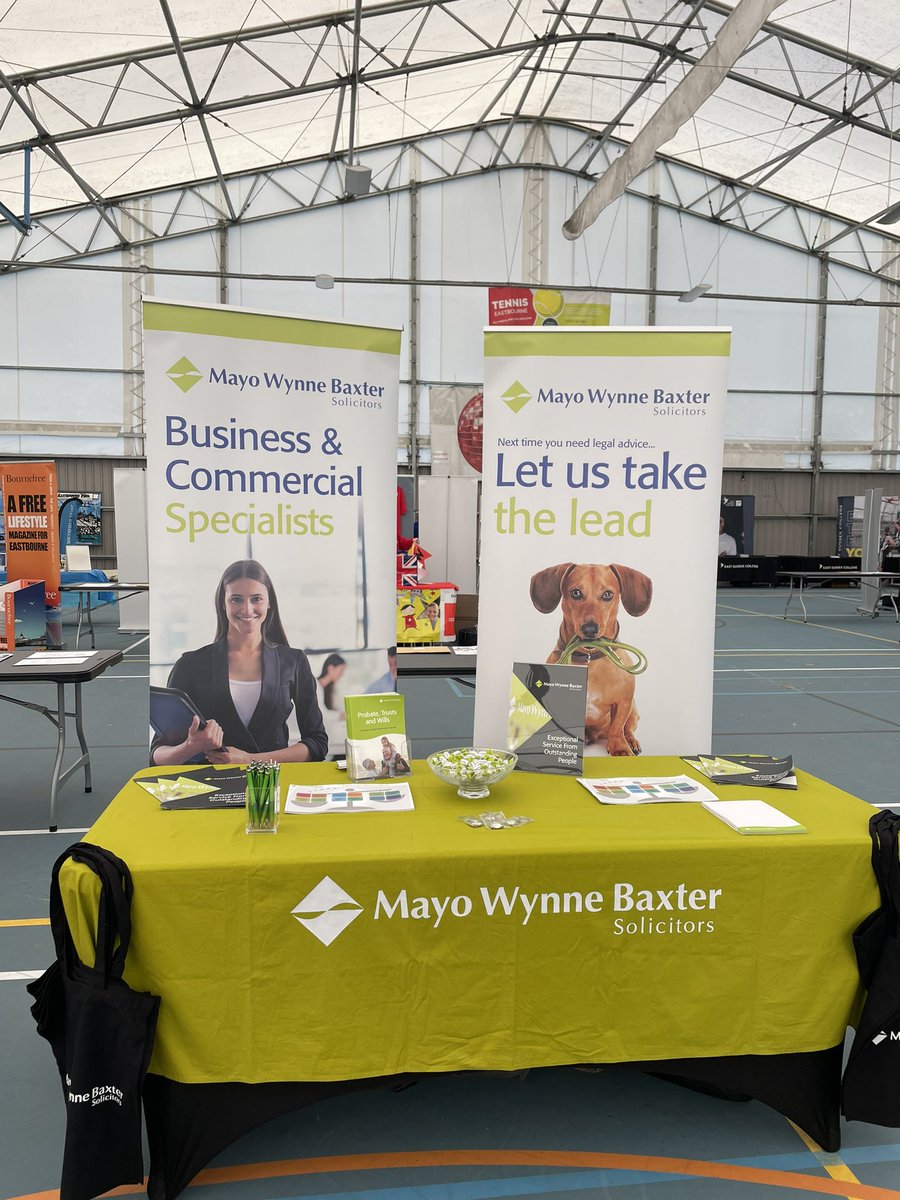 Thank you @mayowynnebaxter Marketing (Lorna) for setting up 😀
We’re ready to have some great conversations about law careers and routes into law 

#LoveLocal #TogetherStronger #BIGFS2023 #TeamMWB