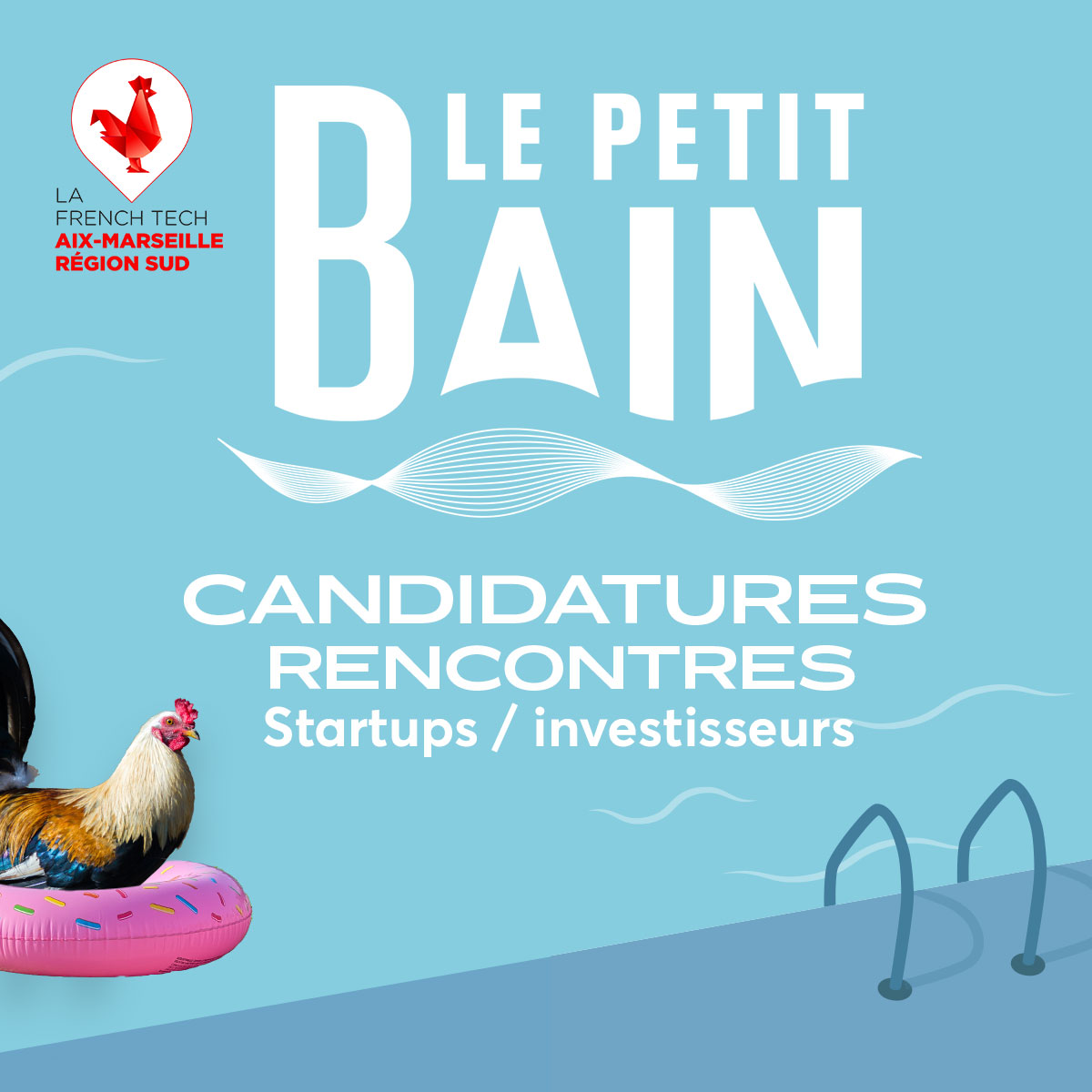 FrenchTechAM's tweet photo. 🏊‍♂️ #PetitBain Alerte générale 🚨J-1 avant la clôture des candidatures pour participer aux rencontres startups / investisseurs à impact ! 

Infos &amp; inscriptions 🔗https://t.co/CRCv54EwQn https://t.co/jEJ8CvNi90