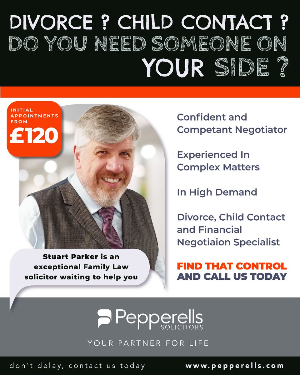 Pepperells Solicitors tweet media
