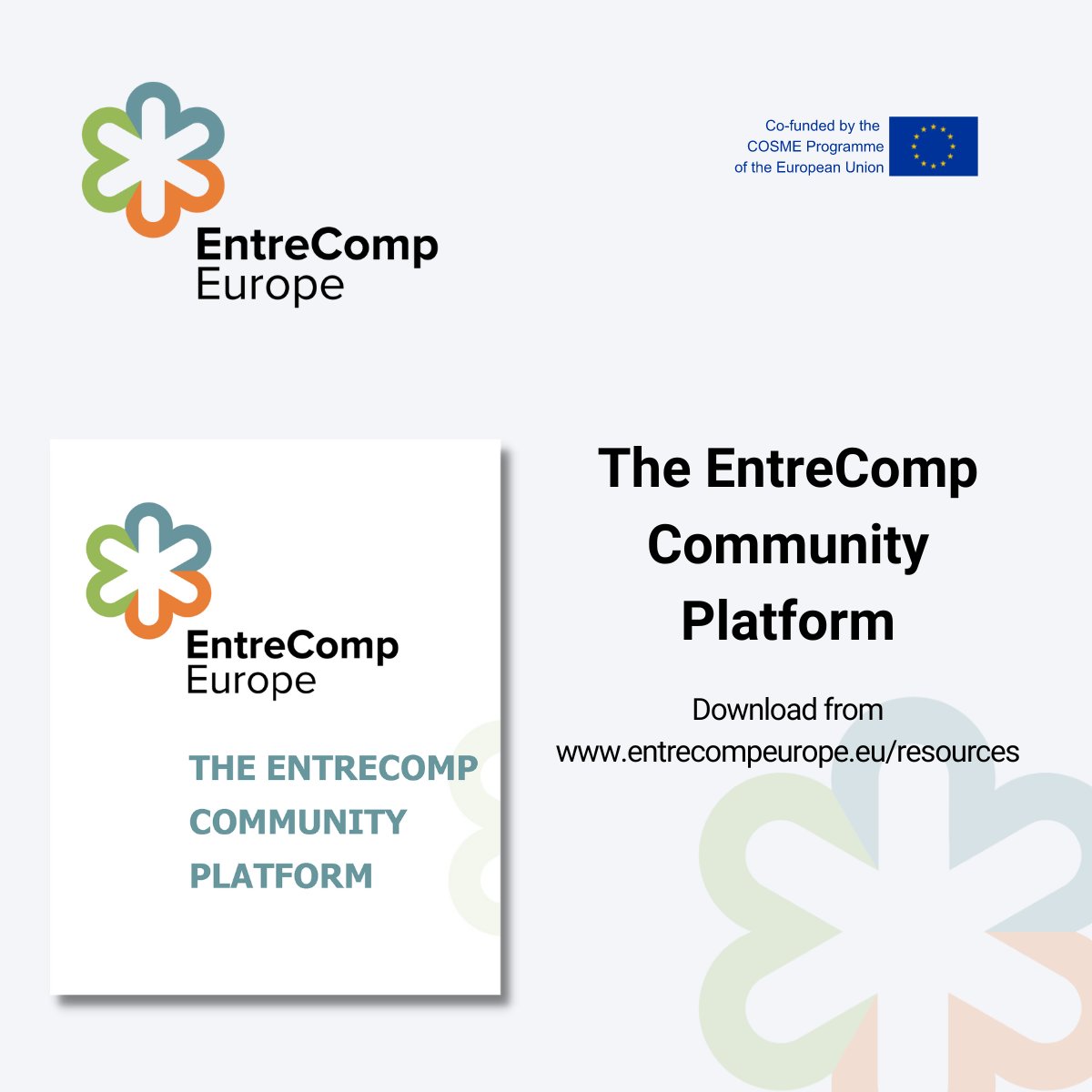 How was the #EntreComp Community for entrepreneurial learning developed and how was it tailored to the needs of @EntreCompEurope? Take a look at ‘The EntreComp Community Platform’ report to find out. Download now from 👉 entrecompeurope.eu/resources