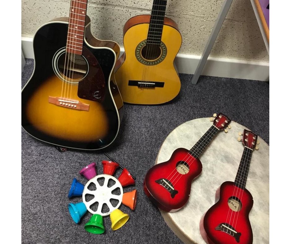 MusicTherapyWks's tweet image. "Plucking the strings of progress: How stringed instruments enhance #MusicTherapy outcomes. 🎵🎻🎸🎹 Versatile, promote fine motor skills, portable, great for group therapy &amp;amp; evoke emotions. #StringedInstruments #TherapeuticBenefits"