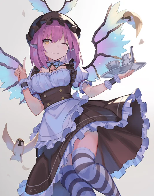 ウェイトレスみすち #東方 