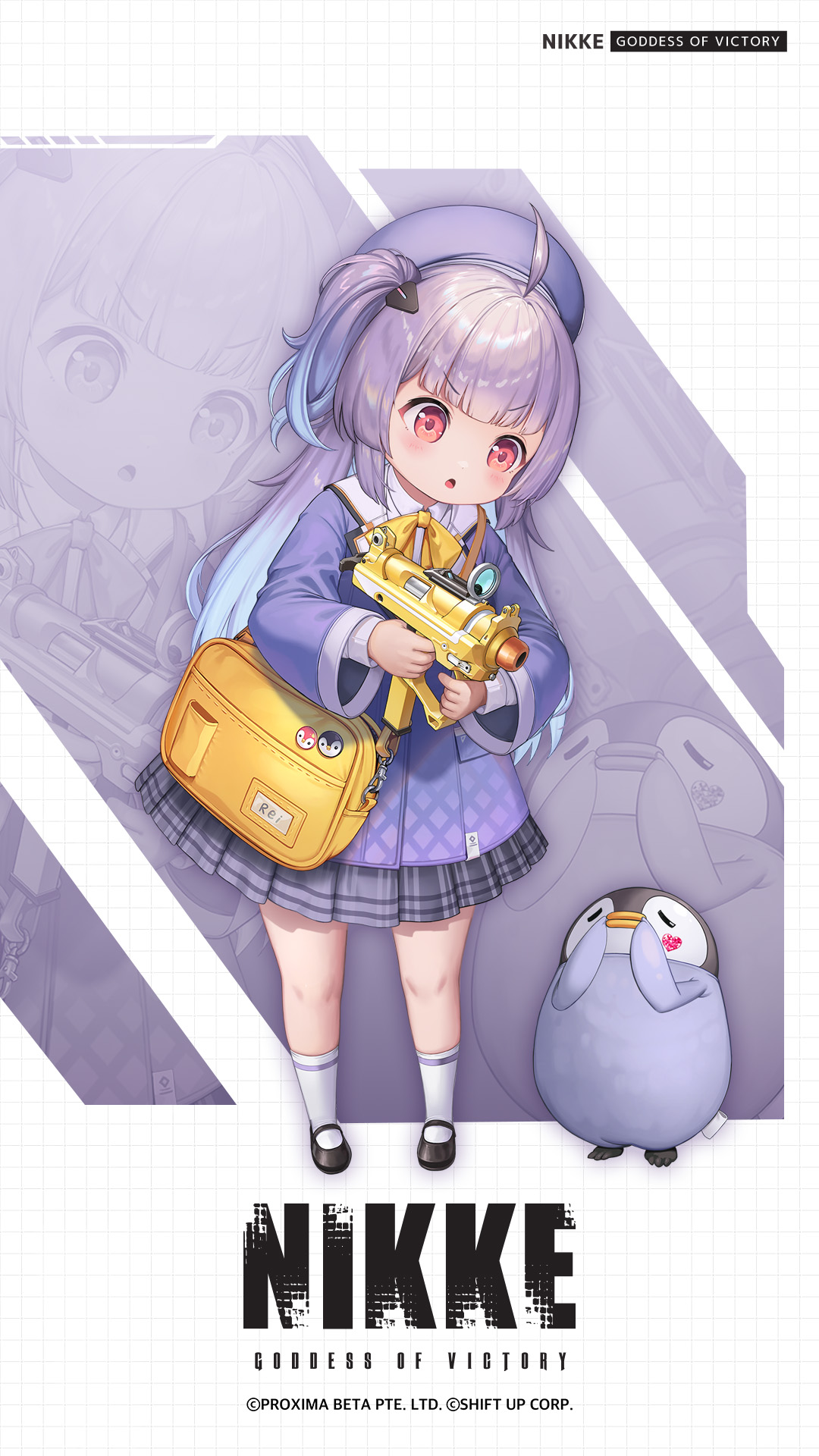 GODDESS OF VICTORY: NIKKE on X: 【NIKKE PROFILE - Rei】 Do not tell her that  she looks like a child. Naru, say aaaahhhhh! Let's see if you have any  cavities. #NIKKE #Rei