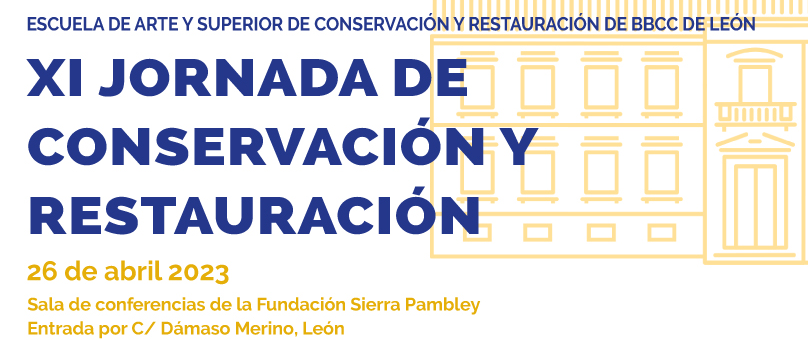 educacyl's tweet photo. Miércoles 26 de abril XI Jornada de Conservación y Restauración 2023 EALeón

Asiste en directo a través de zoom, previa inscripción gratuita en el siguiente enlace:

👉https://t.co/F83oWoa0Jd https://t.co/8lE5nmldvG