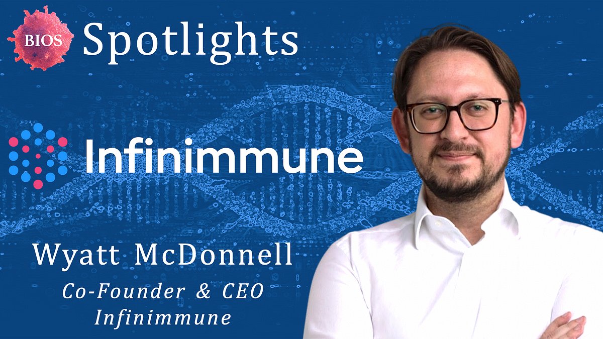 BIOS (@bios_community) on Twitter photo Founder Spotlight 🔬: Wyatt McDonnell <a href="/infinimmune/">Infinimmune</a>
Learn about <a href="/WyattMcDonnell/">Wyatt McDonnell</a> and his formative experiences at <a href="/10xGenomics/">10x Genomics</a>, building antibodies <a href="/infinimmune/">Infinimmune</a> that "nature has already validated," having multiple co-founders, and much more below...
ow.ly/T3Lj50NR2CY Founder Spotlight 🔬: Wyatt McDonnell <a href="/infinimmune/">Infinimmune</a>
Learn about <a href="/WyattMcDonnell/">Wyatt McDonnell</a> and his formative experiences at <a href="/10xGenomics/">10x Genomics</a>, building antibodies <a href="/infinimmune/">Infinimmune</a> that "nature has already validated," having multiple co-founders, and much more below...
ow.ly/T3Lj50NR2CY