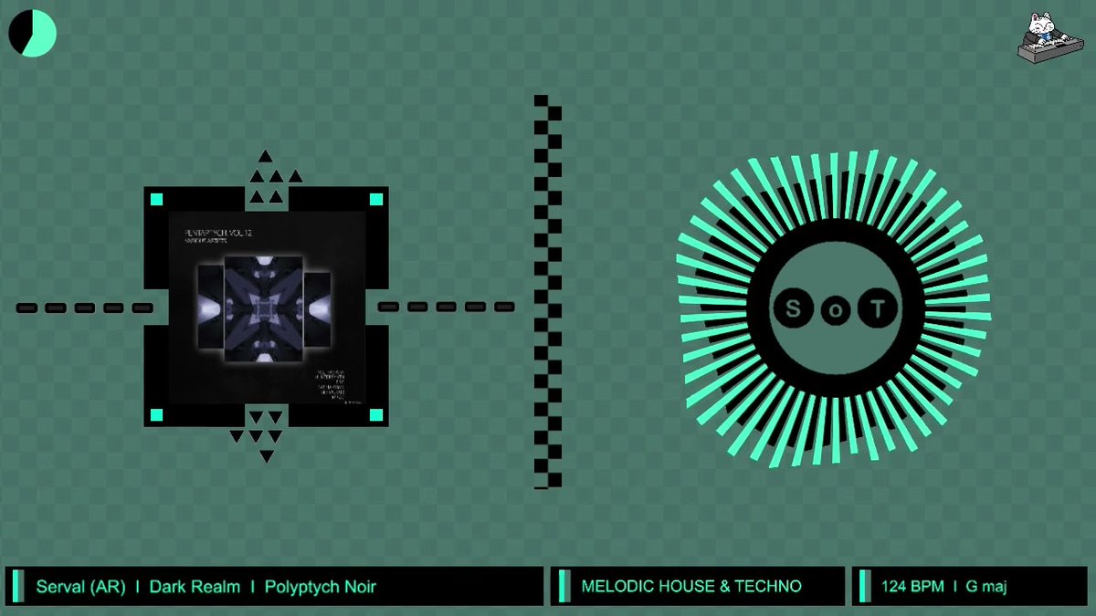 SoundsOfToma's tweet image. Serval (AR) - Dark Realm (Original Mix) [Melodic House &amp;amp; Techno] [Polyptych Noir]

Listen it on YouTube ☞ youtu.be/TlHFZBKByO0

#serval #darkrealm #servaldarkrealm #polyptychnoir #beatport #melodichouse #melodictechno #melodichouse2023 #melodictechno2023