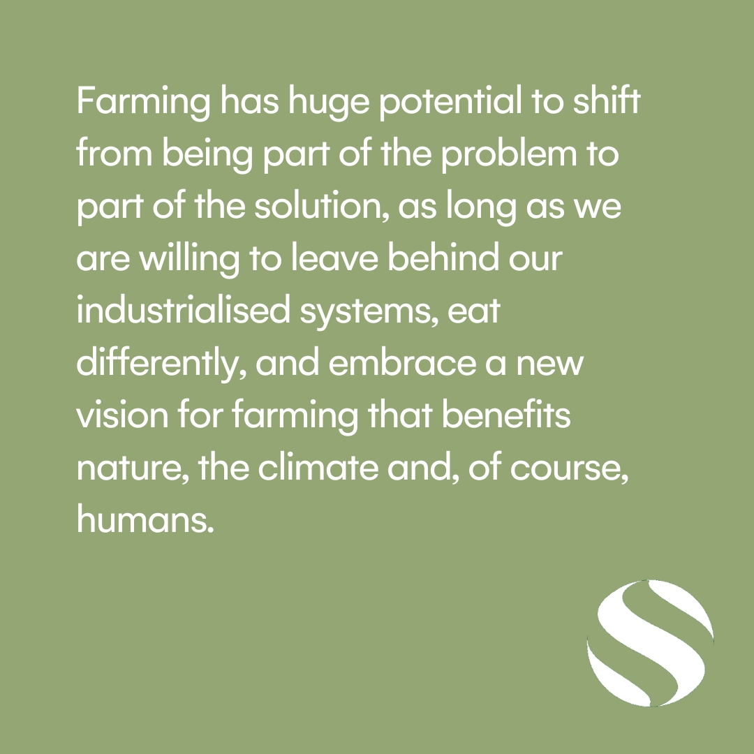 SusFoodTrust's tweet photo. The SFT’s Isabel Eaton casts a spotlight on the different farming systems that underpin food production and the ramifications that these have for the health of people and the planet.
Read here: https://t.co/BqqXSRwrDi
#LandSparing #LandSharing #RegenerativeAgriculture https://t.co/55ueRauHG0