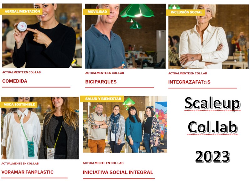 En <a href="/isibenestar/">Isibenestar</a> estamos en la recta final de Scaleup en <a href="/LasNavesCOLLAB/">Col·lab</a> en <a href="/LasNavesINN/">Las Naves INN</a>. De nuevo aprendiendo y lo que es mejor, compartiendo ideas y momentos con Andrea de <a href="/comedida_es/">Comedida</a>, Noelia y Nadine, de Voramar fanplastic, Borjn de Biciparques y Rosa de IntegrAzafat@S.