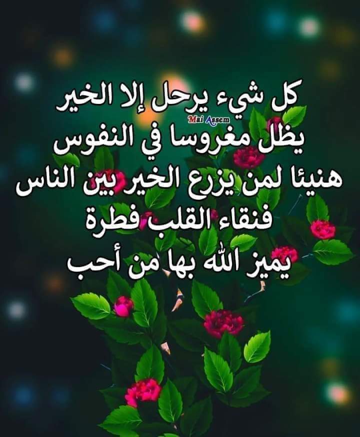 ان شاالله موجود الخير دووم في البشر