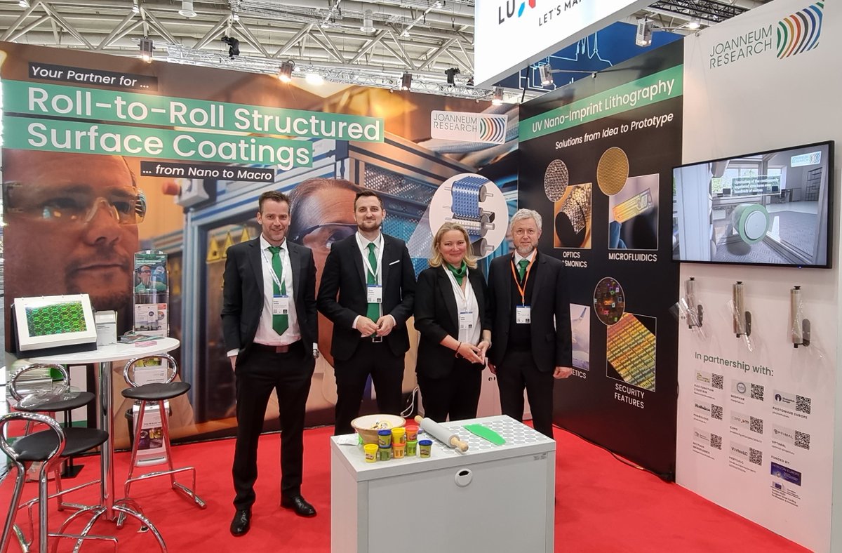 MedPhab's tweet photo. The #HannoverMesse was an excellent platform for @JOAN_RESEARCH and @MedPhab to showcase their latest developments and added value.
@Photonics21 @PhotonicsEU #photonics #medicaldevices #medicaldevicedevelopment https://t.co/mZOsUAD4mc