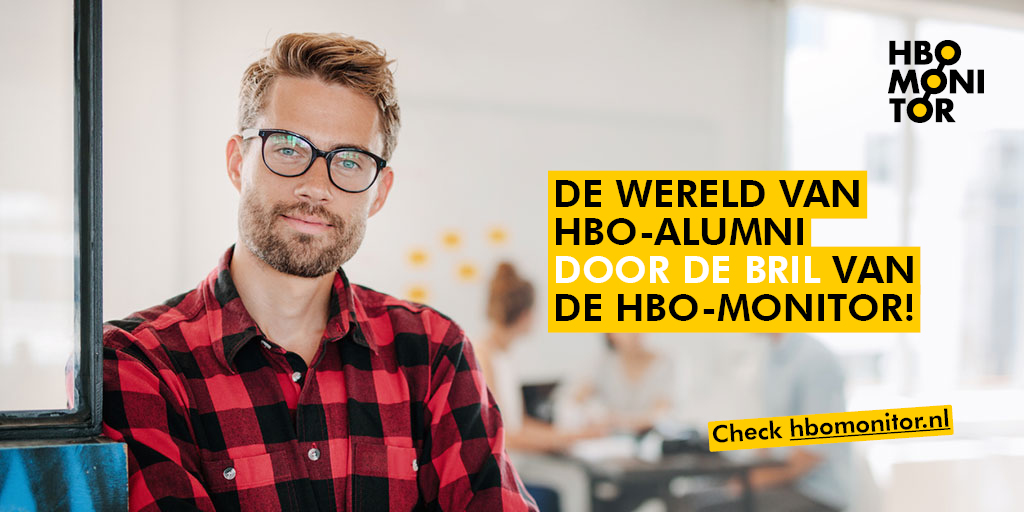 De <a href="/HBOMonitor/">HBO-Monitor</a> 2022 resultaten zijn bekend! Hbo’ers die de arbeidsmarkt betreden hoeven nauwelijks te zoeken naar een baan en kunnen vrijwel allemaal op hun eigen opleidingsniveau aan de slag. Zie resultaten van @ROAMaastricht en <a href="/Ver_Hogescholen/">Vereniging Hogescholen</a>: hbomonitor.nl
