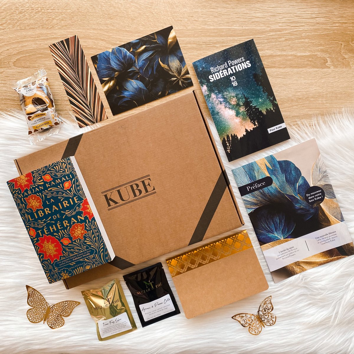 Tente de gagner une box livre sur le thème FEUILLES D'OR 🥰

Comment participer ?
👉 Abonne-toi à notre compte <a href="/la_kube/">KUBE</a> 
👉 Retweete et like cette publication ❤

Fin du concours le mardi 02 mai à 10h 🍀

#concours #kube #boxlivre #lecture