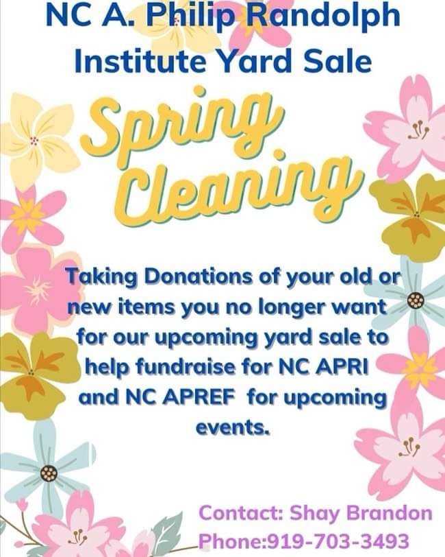 isaac_ncapri's tweet photo. Help support community and make your old things new for someone else! #NCAPRI #Raleigh https://t.co/ihQlfppnww