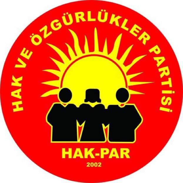 Özgürlük, barış ve demokrasinin yolu:
Kürt sorununa eşitlikçi çözüm: FEDERASYON
Anadolu’nun tüm renklerine, tüm inançlara özgürlük
Halkın ekmeği silah olmasın, yakıp yıkmasın
Özgürlüğün, barışın, refahın adresi: HAK-PAR