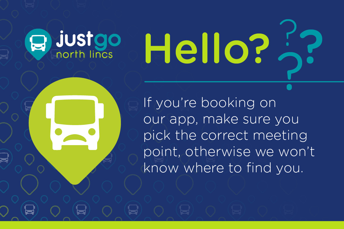 justgobus's tweet photo. 👀 HELLO? 👀
If you're making a booking on our app, make sure you pick the correct meeting point, otherwise our driver won't know how to find you! Learn more 👇
▶️ https://t.co/Nlkdq5A16i https://t.co/KhnacCovGq