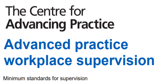 Do you support or are you a trainee Advanced Practitioner? 
Our team has designed supervision standards, checklists and resources to support learning and to help #AdvancedPractitioners adjust to new ways of working. 

Check here for details 👉 orlo.uk/1pK3k
